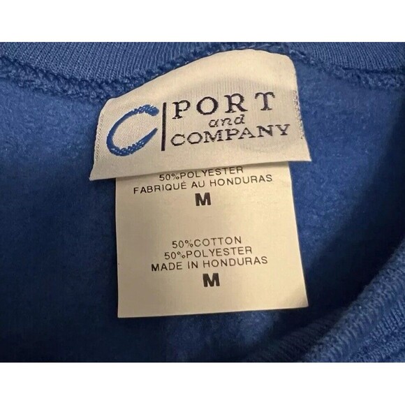 Vintage Six Flags Theme Park USA Cotton Pullover Crewneck Sweatshirt Medium - Picture 3 of 4